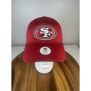 San Francisco 49ers Cap Hat Adjustable Red